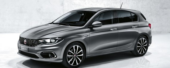 Noul Fiat Tipo hatchback