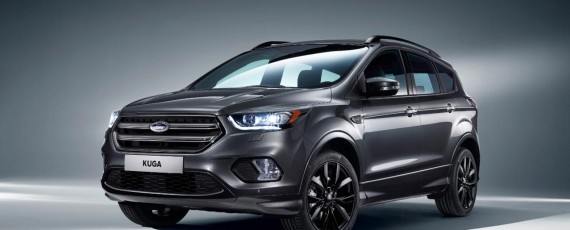 Noul Ford Kuga 2017