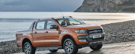 Noul Ford Ranger Wildtrack 2016