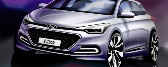 Noul Hyundai i20 2014