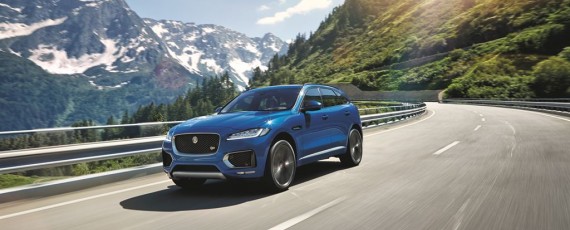 Noul Jaguar F-PACE