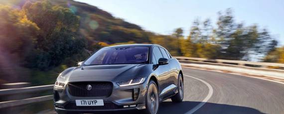 Noul Jaguar I-PACE