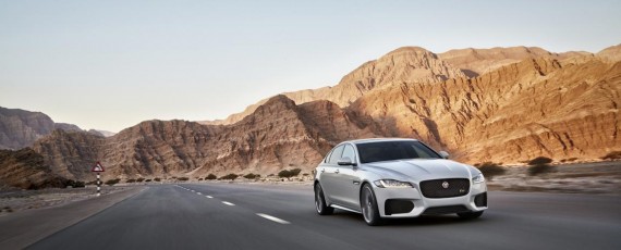 Noul Jaguar XF 2015