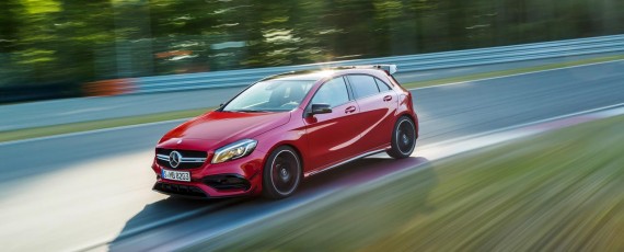 Noul A 45 AMG - 381 CP