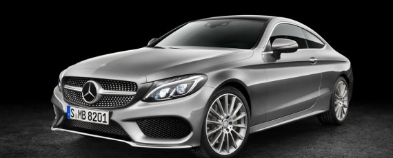 Noul Mercedes-Benz C-Class Coupe 2016