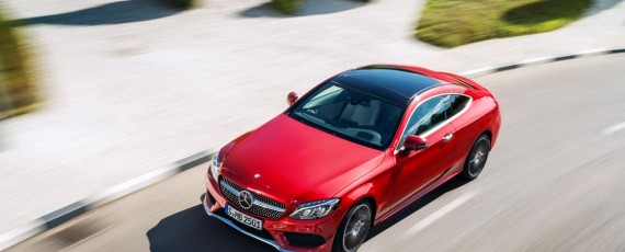 Noul Mercedes-Benz C-Class Coupe 2016 - Video