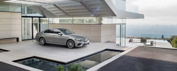 Noul Mercedes E-Class 2016 - Video