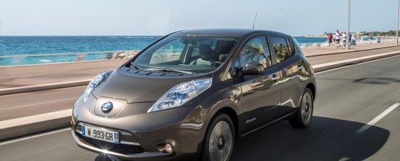 Noul Nissan LEAF 2016