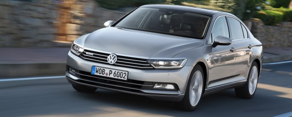 Noul VW Passat - Masina Anului 2015