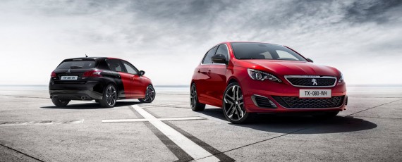 Noul Peugeot 308 GTi