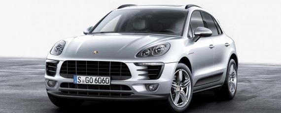 Noul Porsche Macan - motor turbo pe benzina in patru cilindri