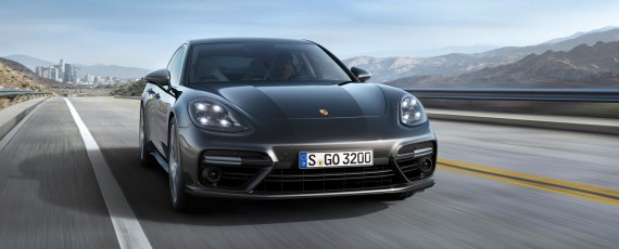 Noul Porsche Panamera 2017