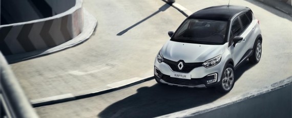 Noul Renault Kaptur 4x4