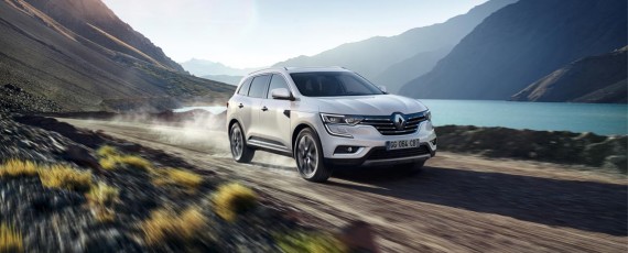 Noul Renault Koleos 2017