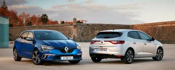 Noul Renault Megane - preturi Romania