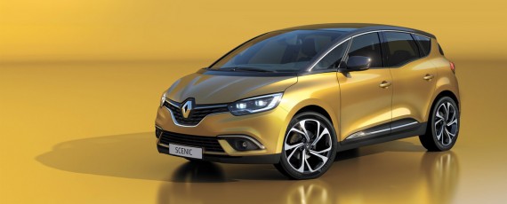 Noul Renault Scenic - generația a 4-a