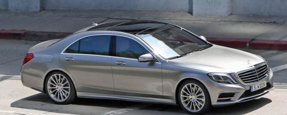 Noul Mercedes-Benz S-Class