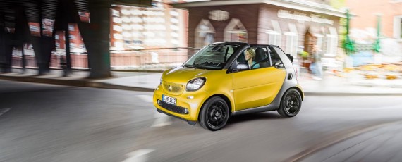 Noul smart fortwo cabrio