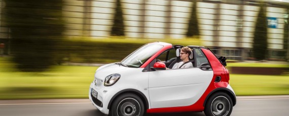 Noul smart fortwo cabrio - lansare Romania