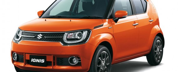 Noul Suzuki Ignis 2016