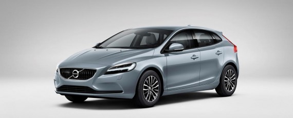 Noul Volvo V40 facelift - 2017