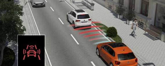Noul VW Polo - sisteme siguranta activa