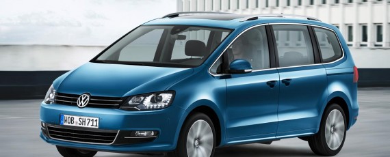 Noul VW Sharan facelift 2015