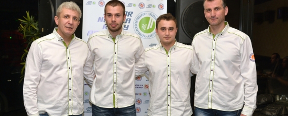 Juniorii Napoca Rally Academy 2014