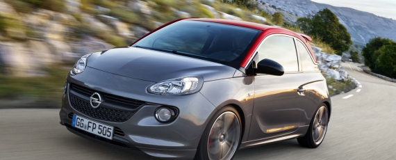Noul Opel ADAM S