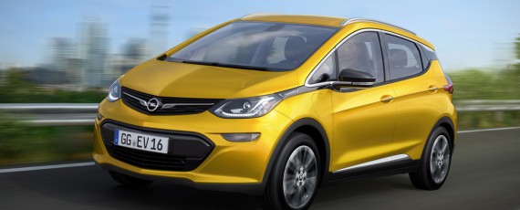 Noul Opel Ampera-e