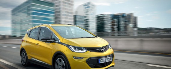 Noul Opel Ampera-e