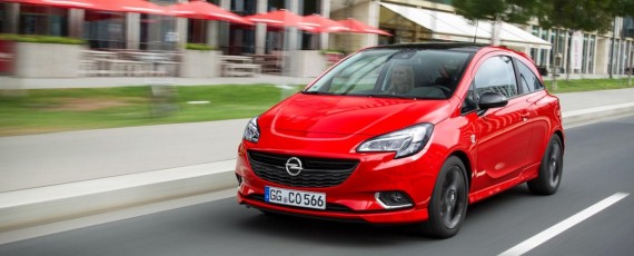 Noul Opel Corsa OPC Line
