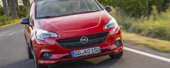 Noul Opel Corsa S