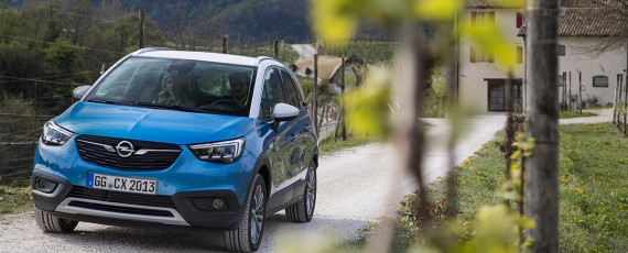 Opel Crossland X - preturi Romania