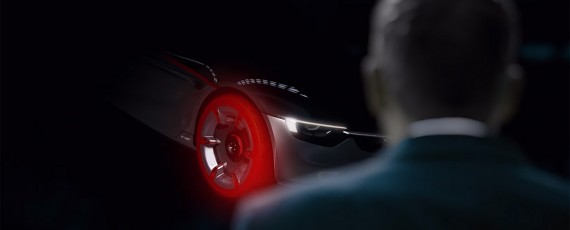 Opel GT Concept - teaser video