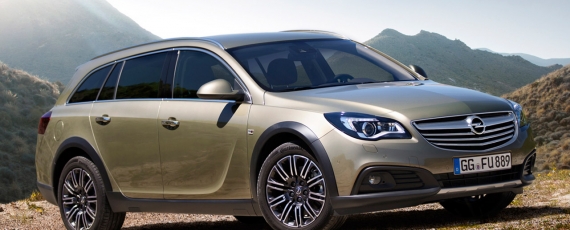 Opel Insignia Country Tourer