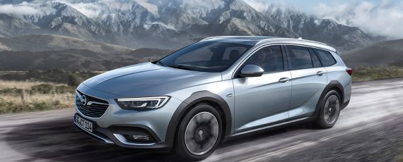 Noul Opel Insignia Country Tourer