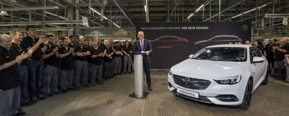 Opel Insignia Grand Sport - startul productiei