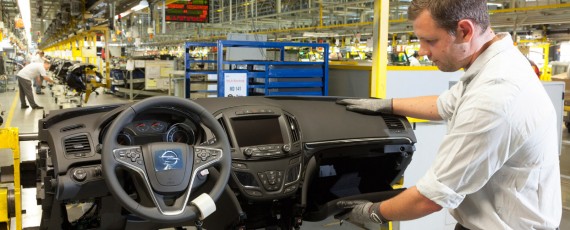 Opel Insignia - fabrica din Russelsheim