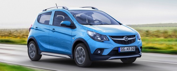 Opel KARL ROCKS