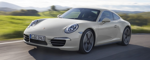 Porsche 911 50th Anniversary Edition