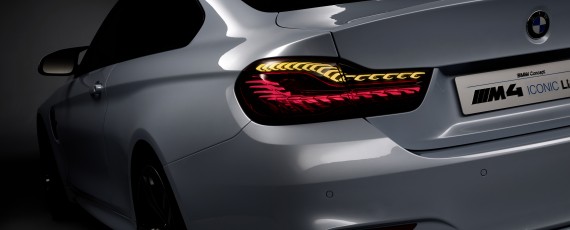 BMW M4 Concept Iconic Lights