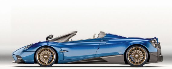 Pagani Huayra Roadster