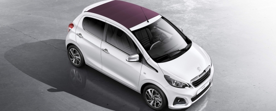 Noul Peugeot 108