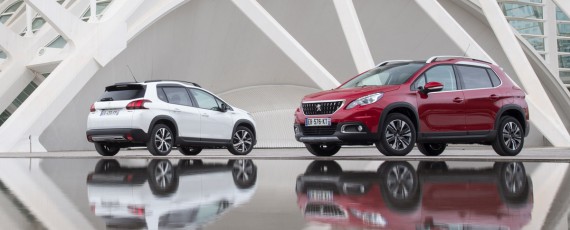 Peugeot 2008 facelift