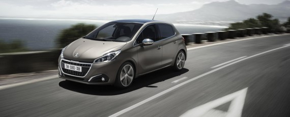 Noul Peugeot 208 - vopsea texturata