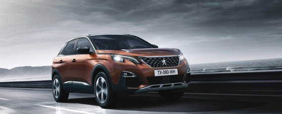 Noul Peugeot 3008 - generația 2017