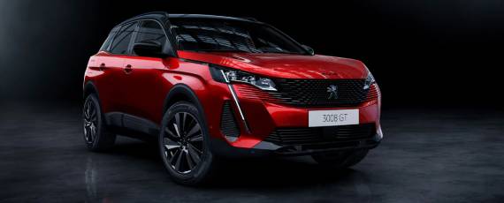 SUV Peugeot 3008 - lista preturi OCT 2021