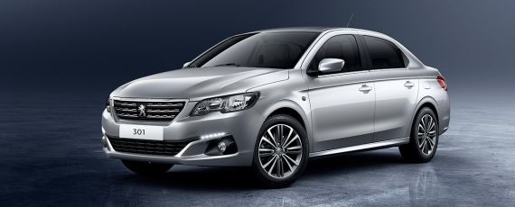Peugeot 301 facelift