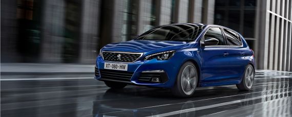 Peugeot 308 facelift 2017